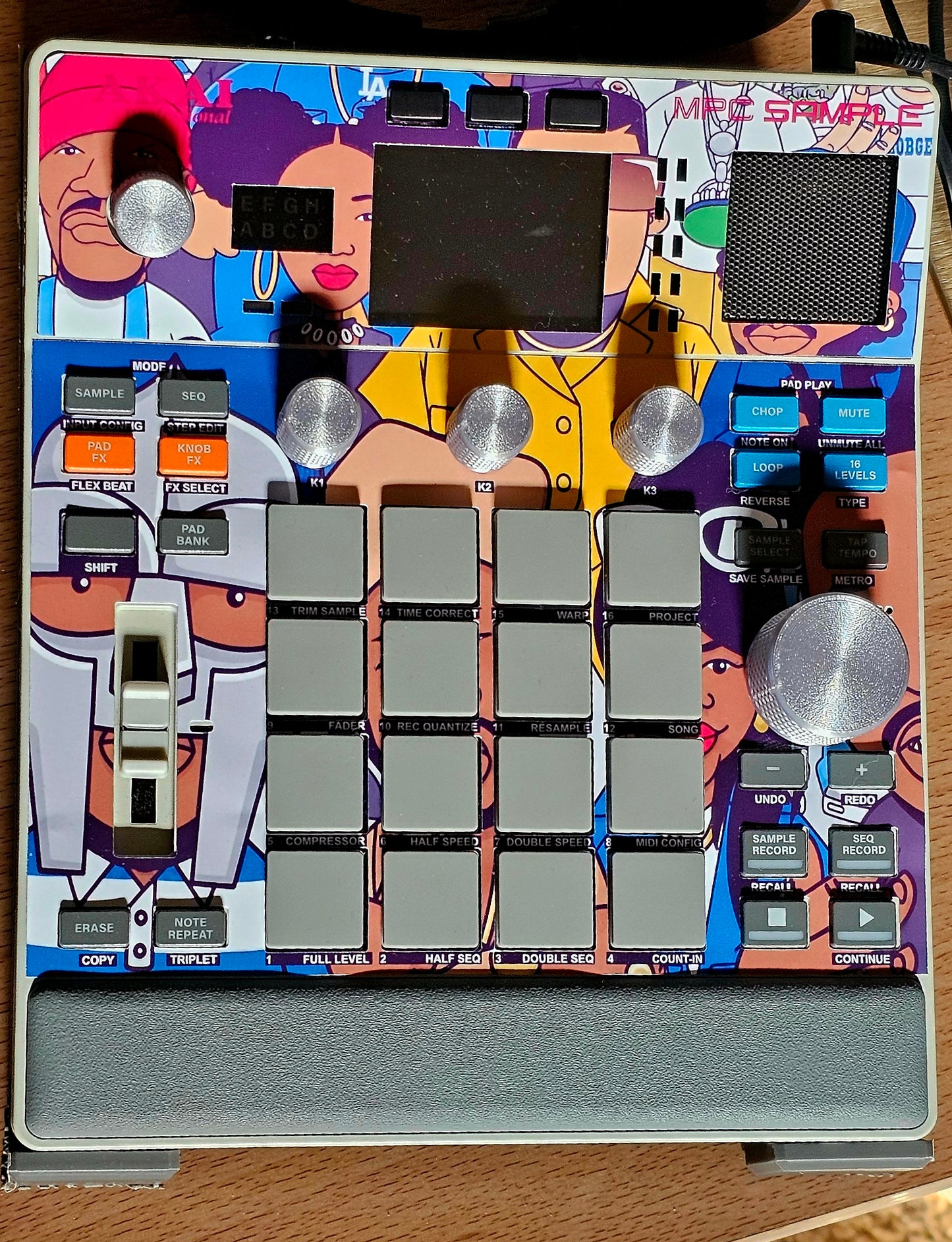 MPC Sample Knobs