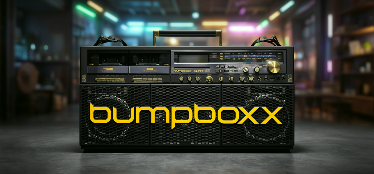 Bumpboxx BB-777 Custom Grill