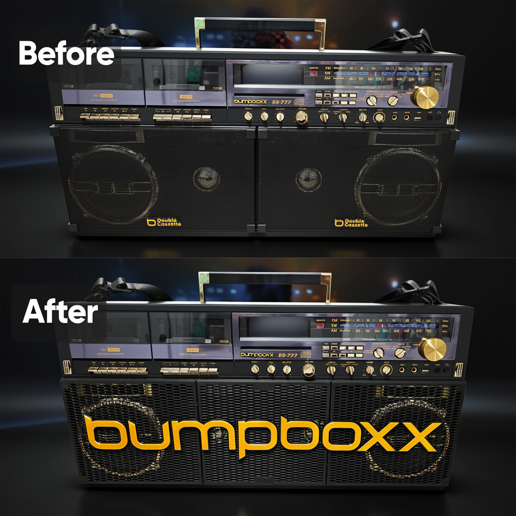 Bumpboxx BB-777 Custom Grill