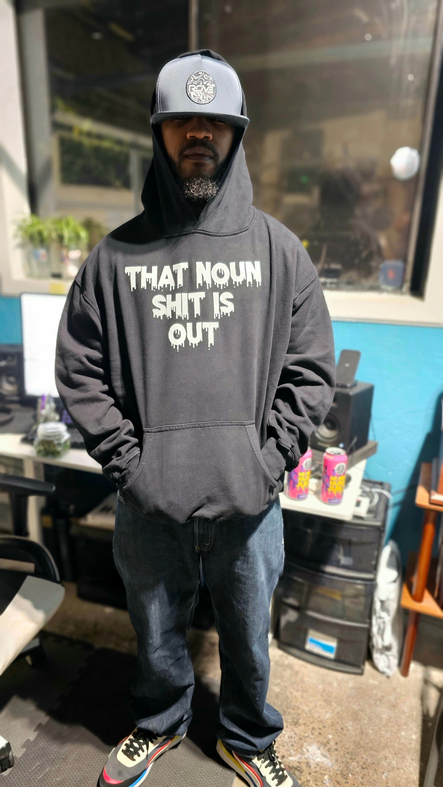 Be A Verb Hoodie