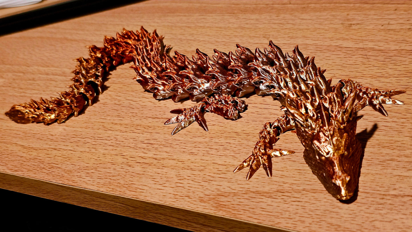 Fire Dragon 3D Print