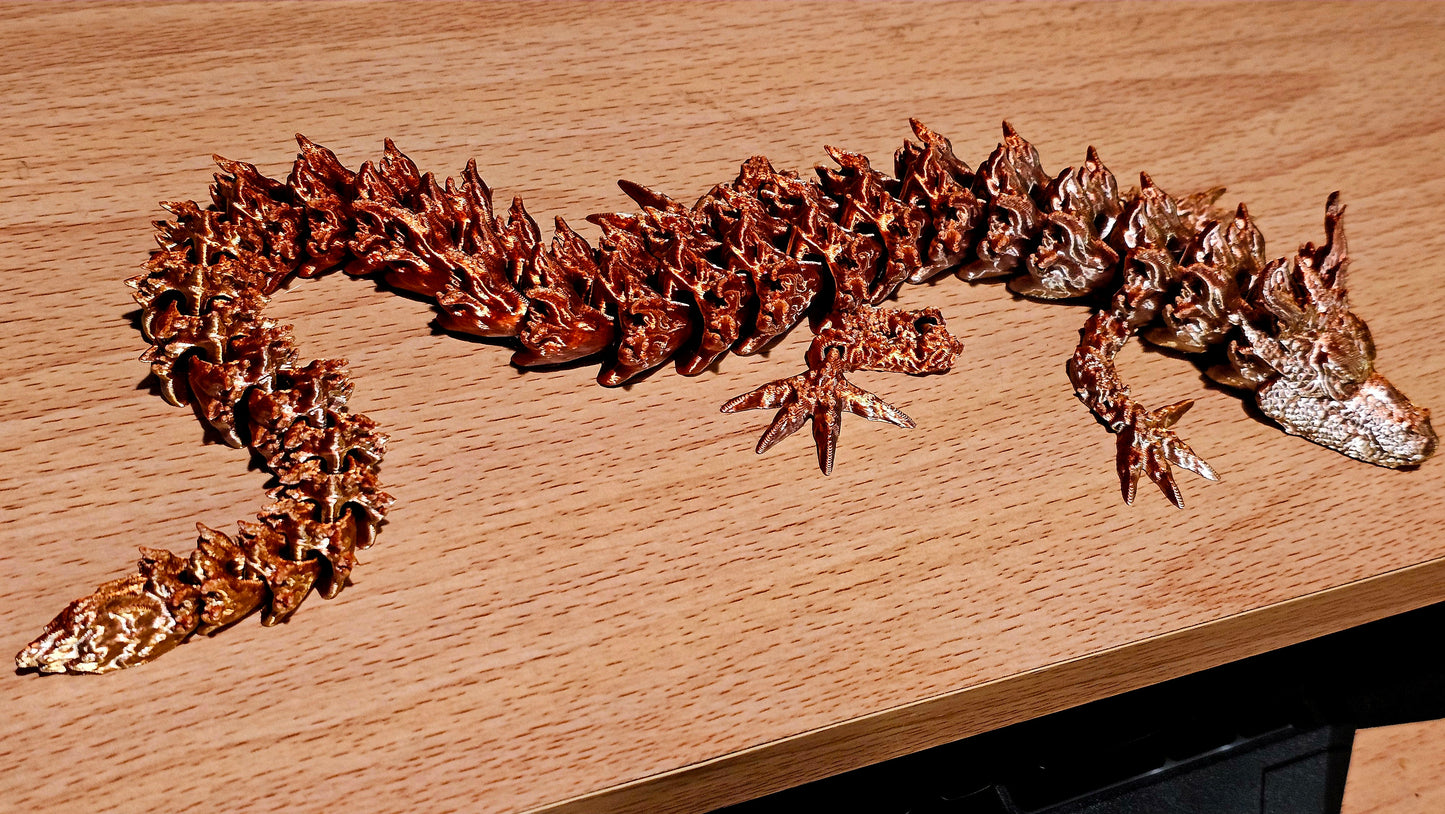 Fire Dragon 3D Print