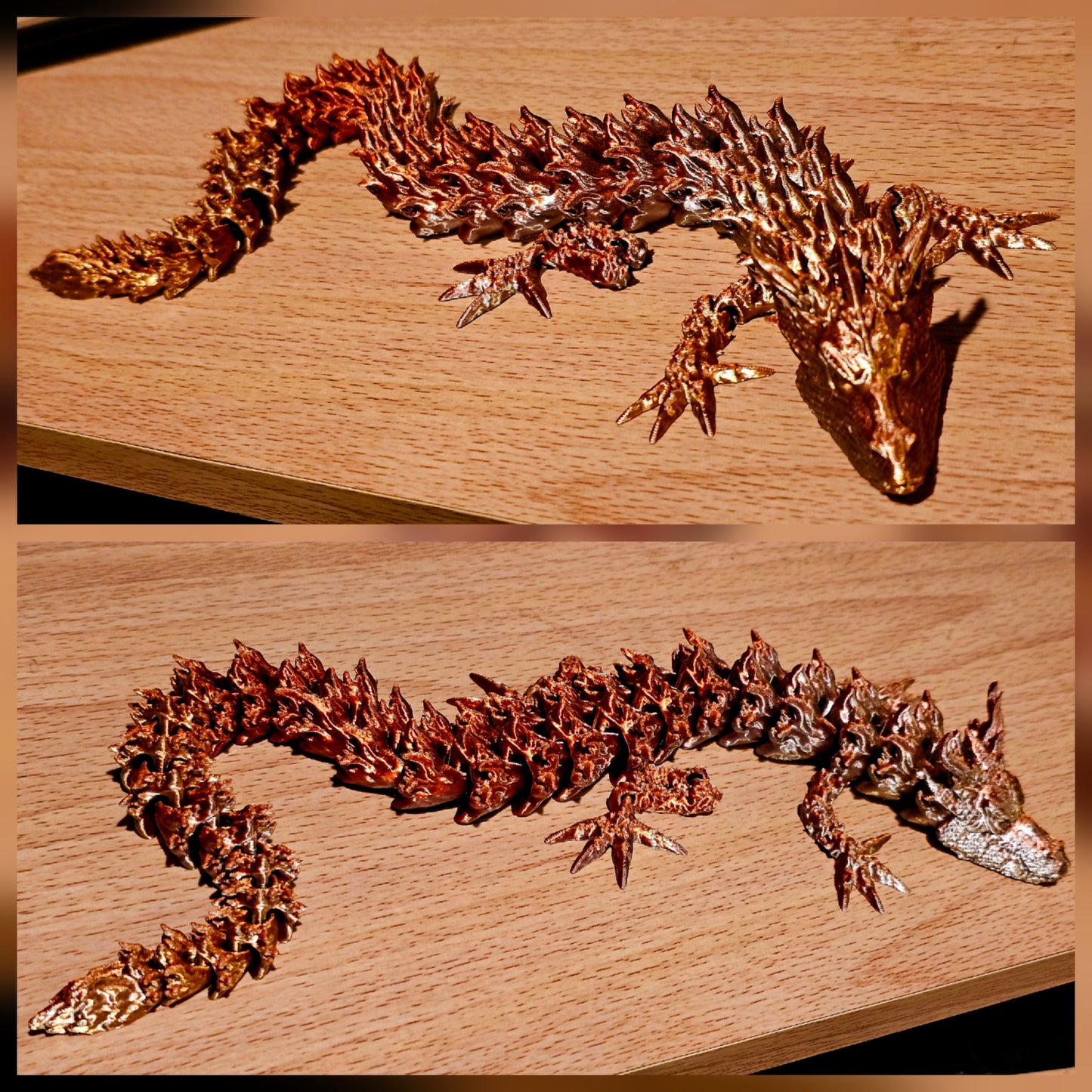 Fire Dragon 3D Print