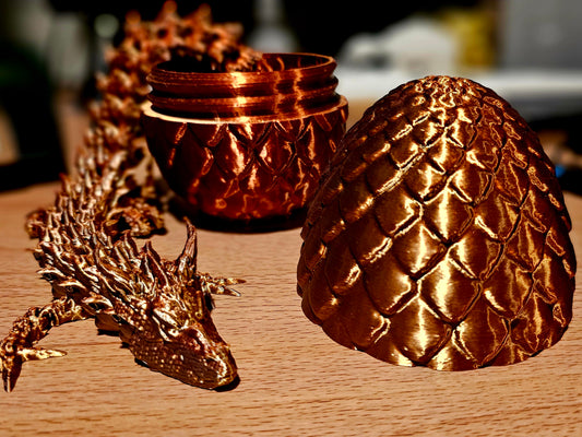 Fire Dragon 3D Print