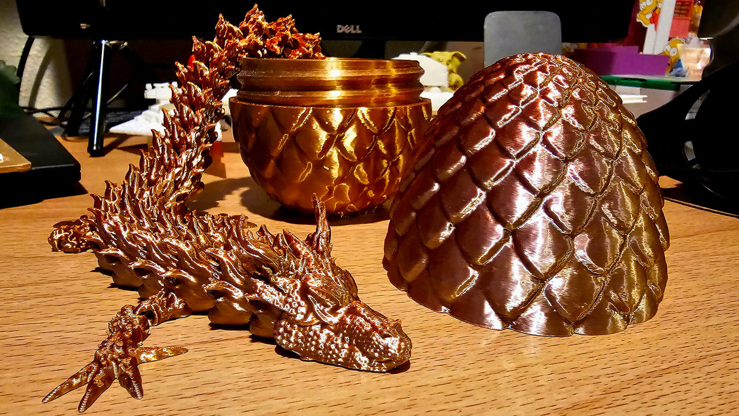 Fire Dragon 3D Print