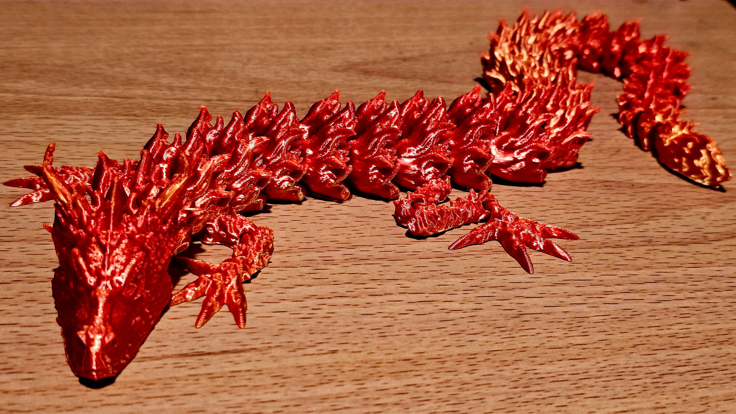 Fire Dragon 3D Print