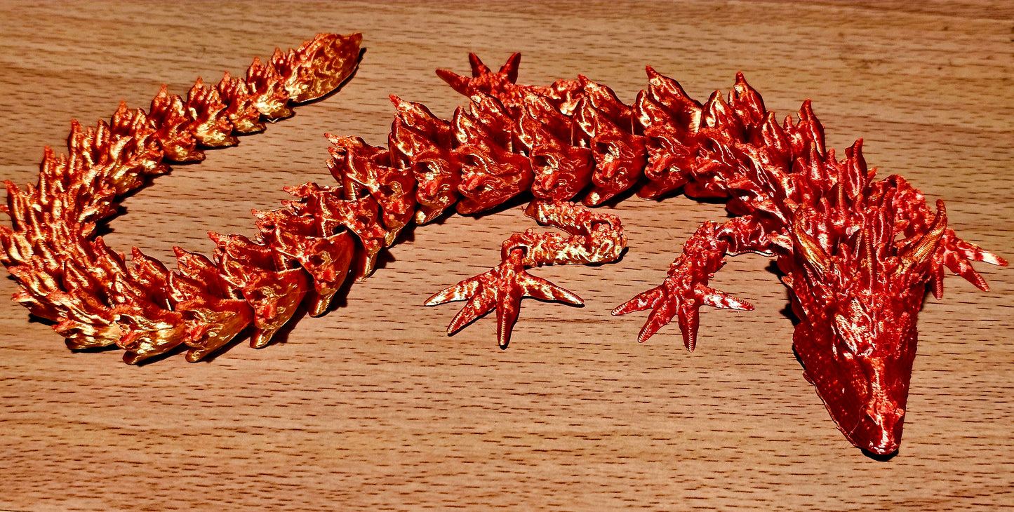 Fire Dragon 3D Print