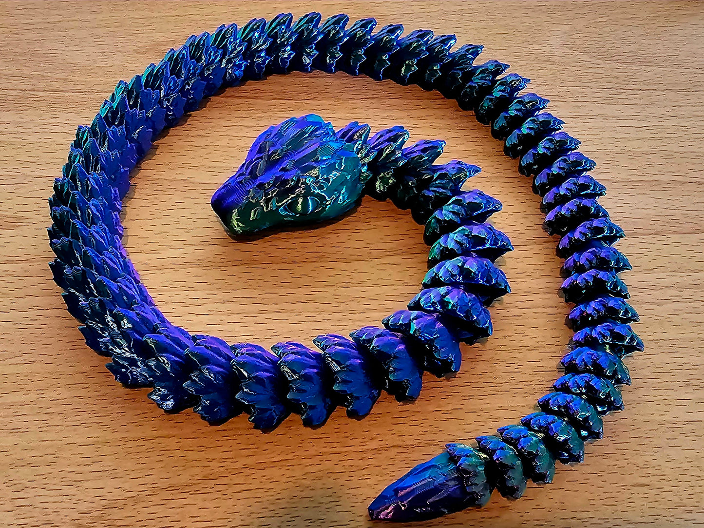Crystal Snake 3D Print