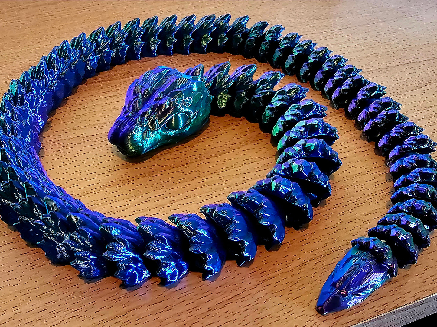 Crystal Snake 3D Print