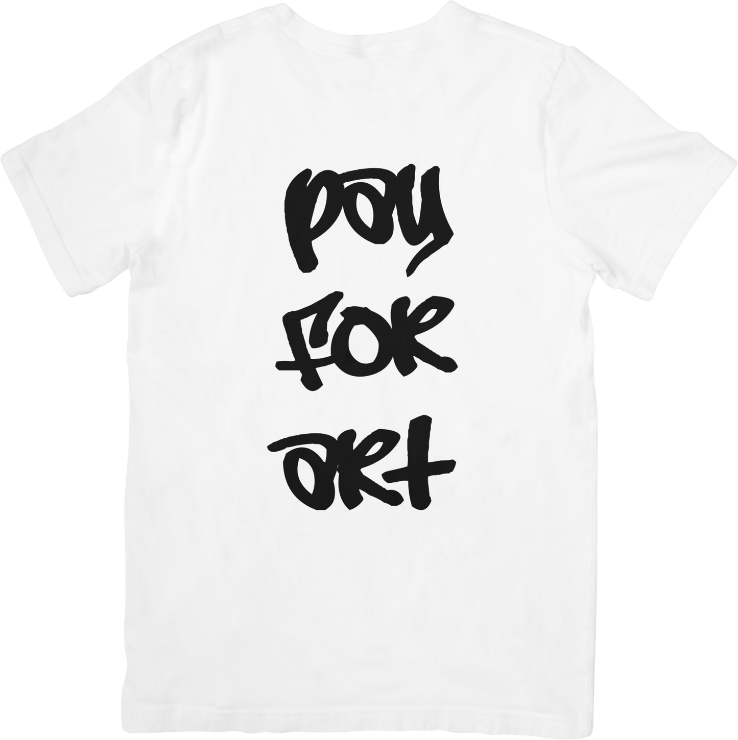Pay For Art Tee