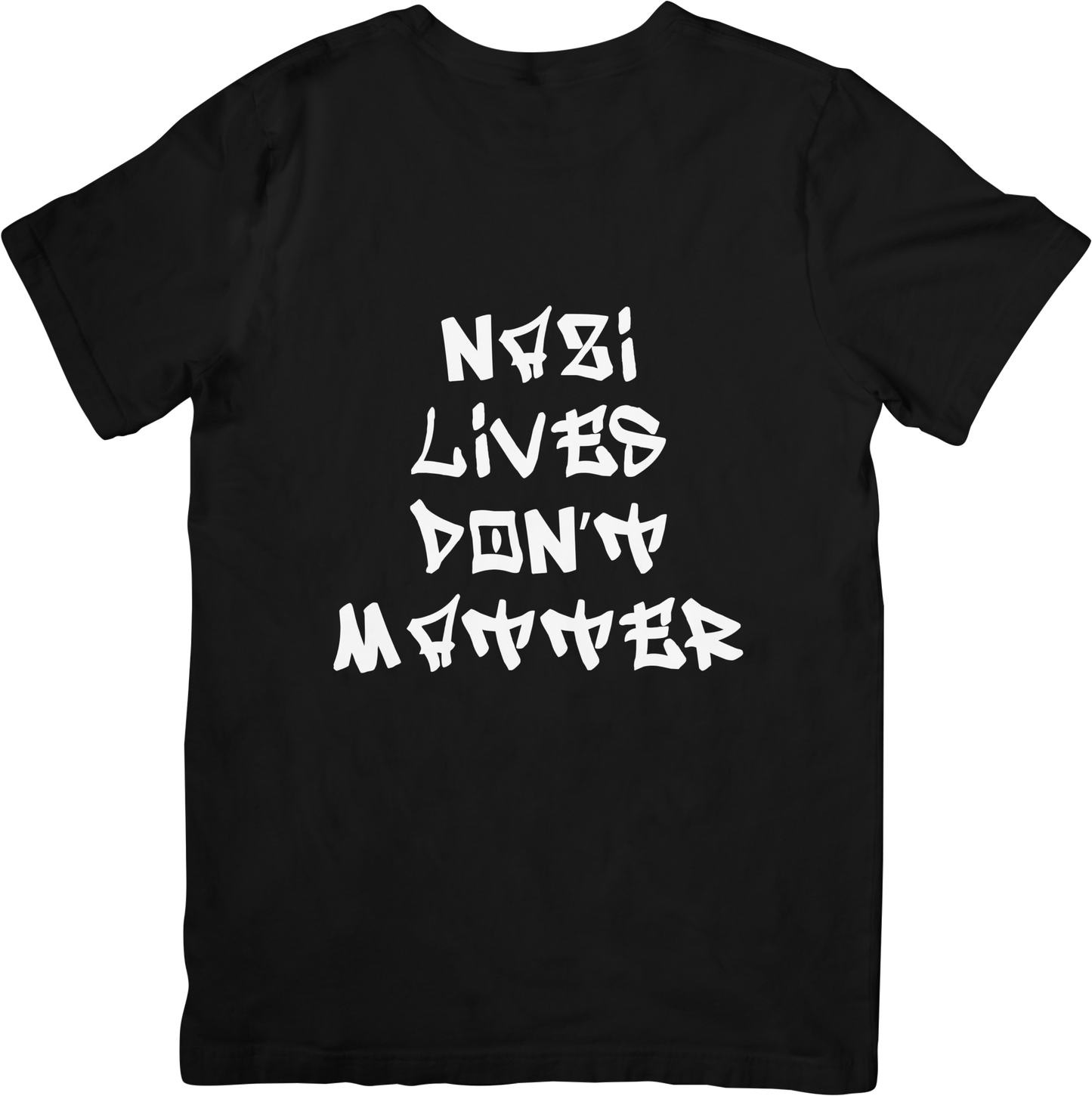 Nazi Lives Don't Matter