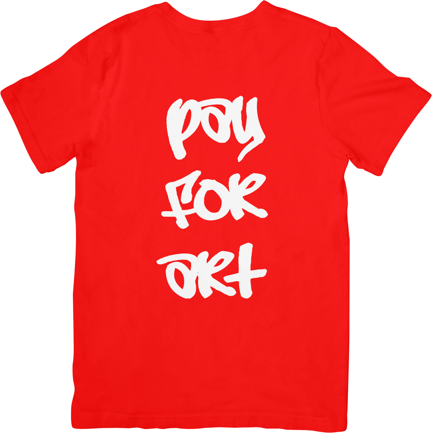 Pay For Art Tee
