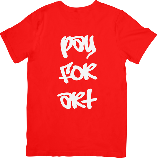 Pay For Art Tee