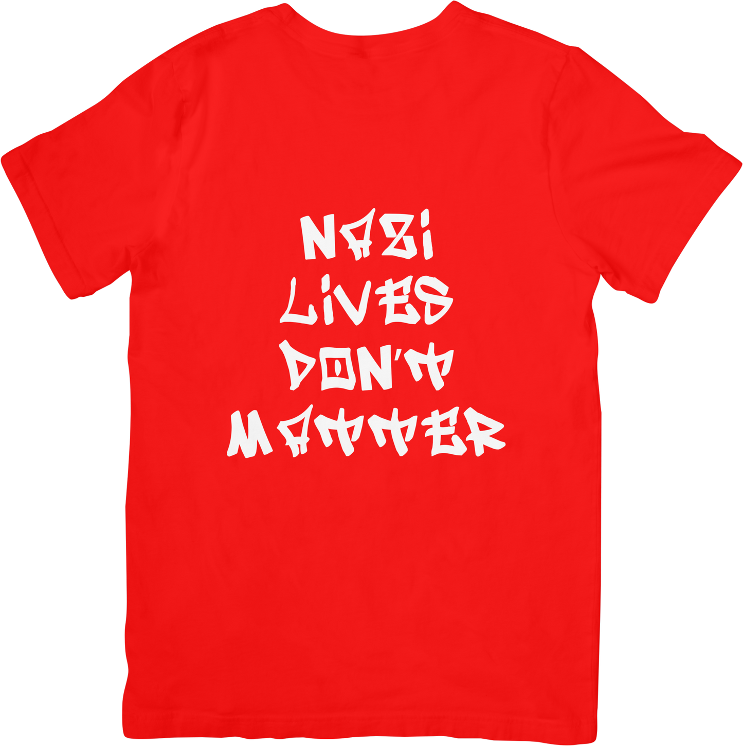 Nazi Lives Don't Matter