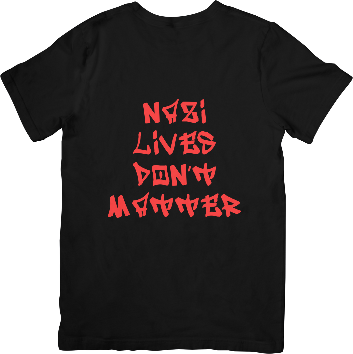 Nazi Lives Don't Matter