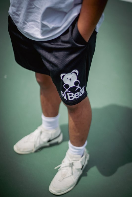 Al Bear Mesh Shorts