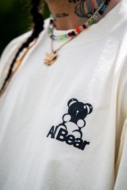 Al Bear Logo Tees