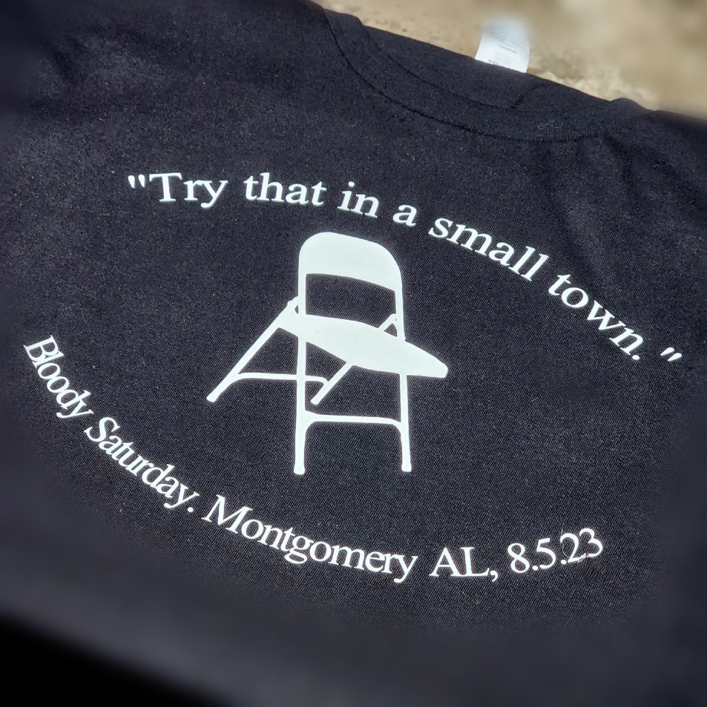 Try that in a small town Tee