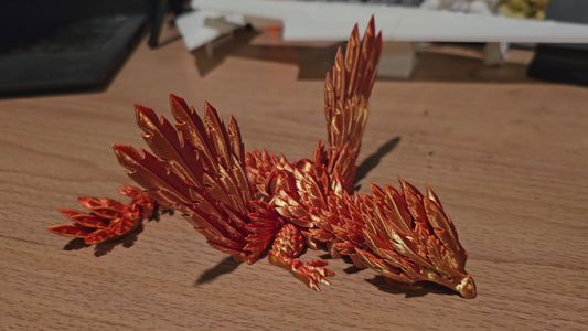 Phoenix 3D print