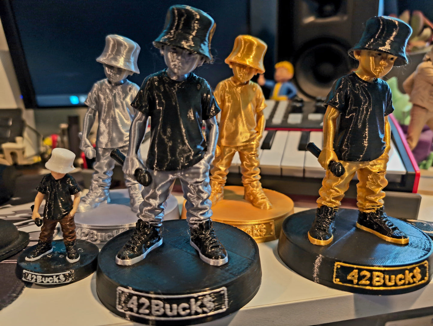 42Buck$ 3D Print Prototypes