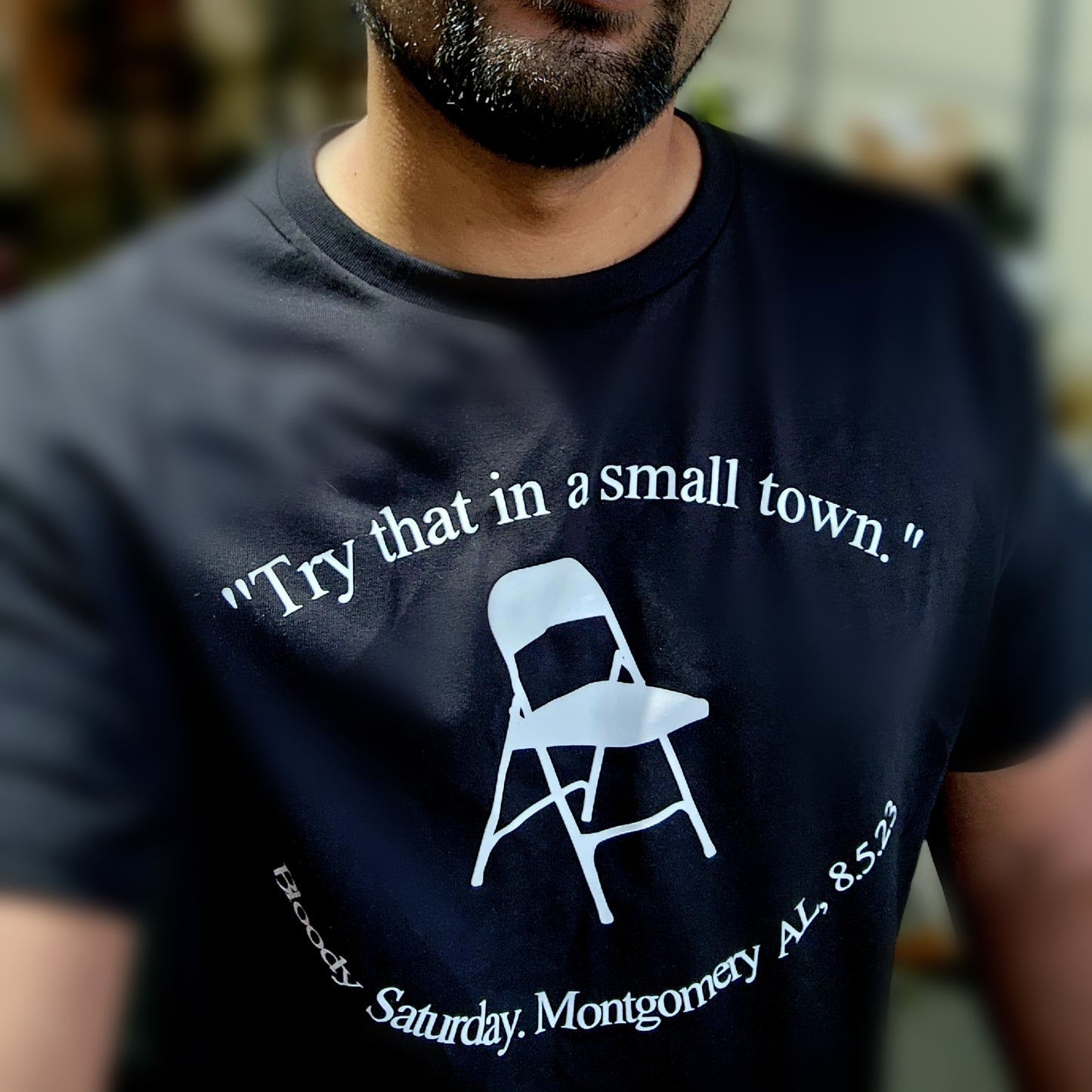 Try that in a small town Tee