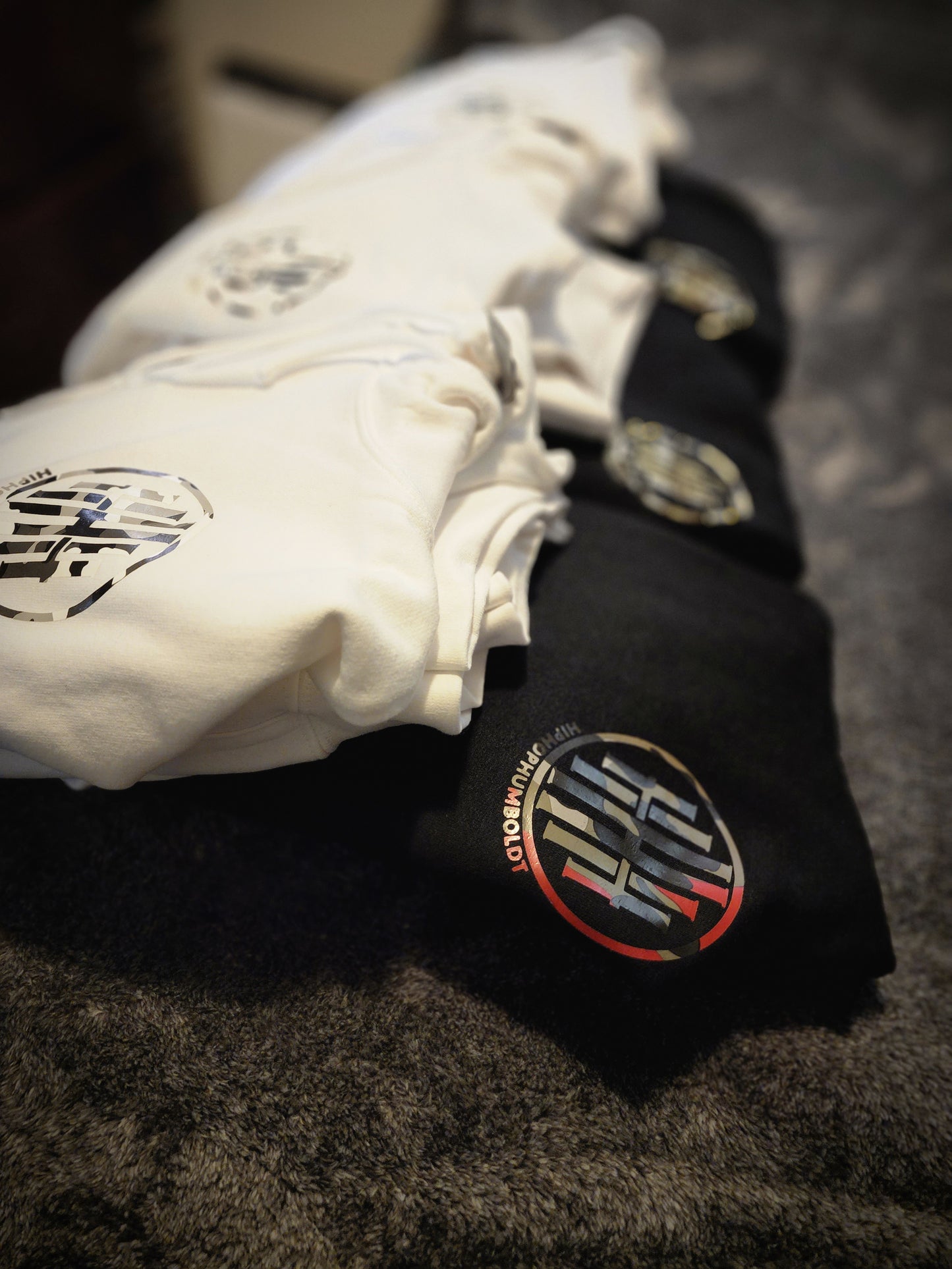 HipHopHumboldt Original Logo Hoodie