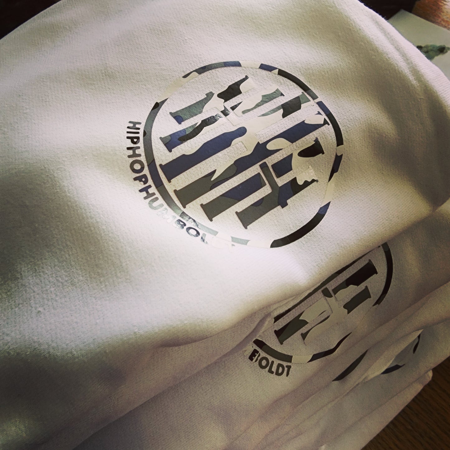 HipHopHumboldt Original Logo Hoodie
