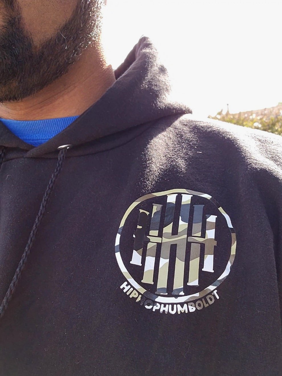 HipHopHumboldt Original Logo Hoodie